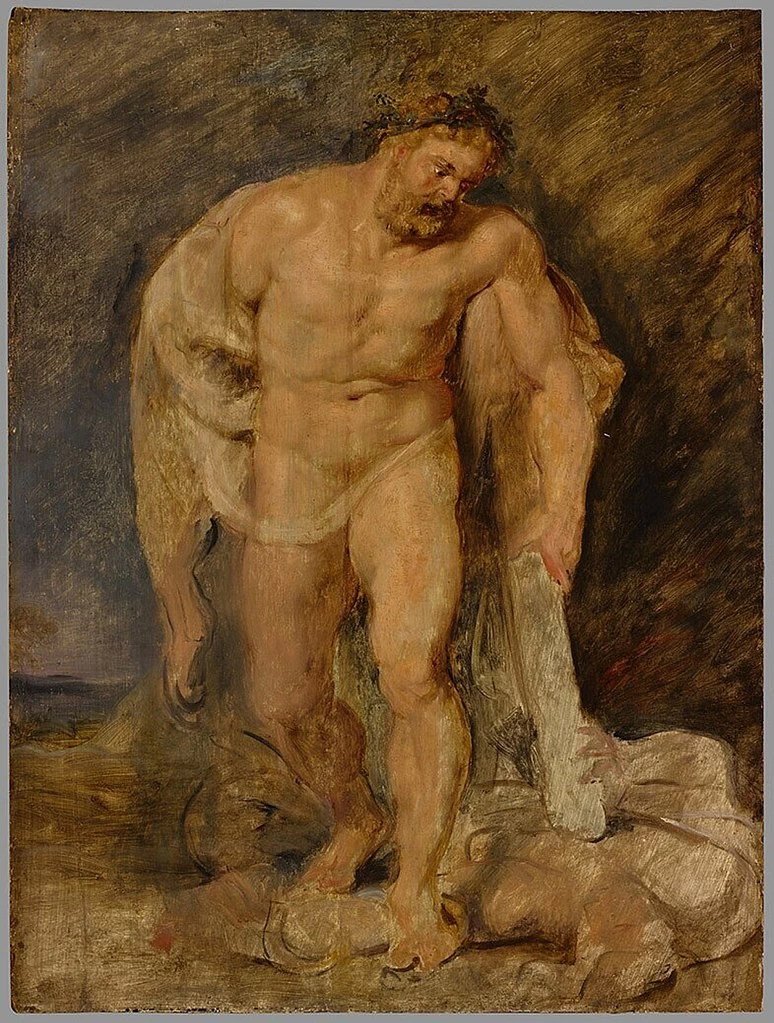 Ercole con i caduti Discordia - Museum Boijmans Van Beuningen, Rotterdam